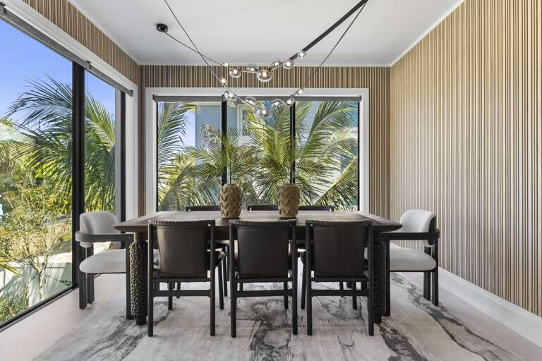 Bright Dining Space