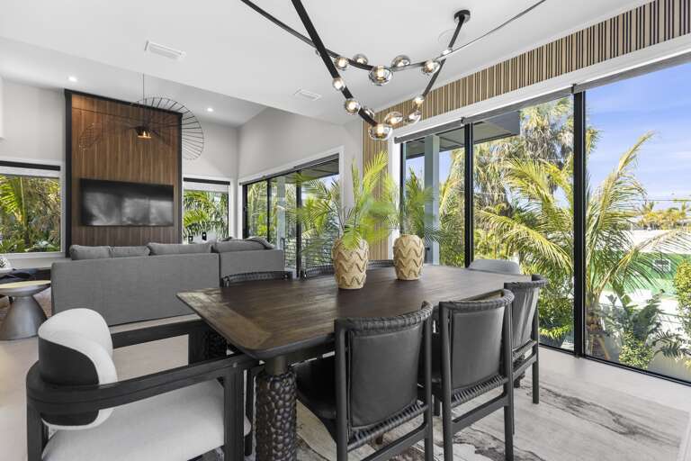 Open Dining Area