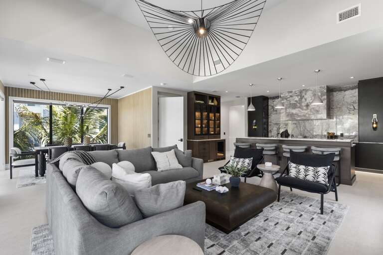 Spacious Living Area
