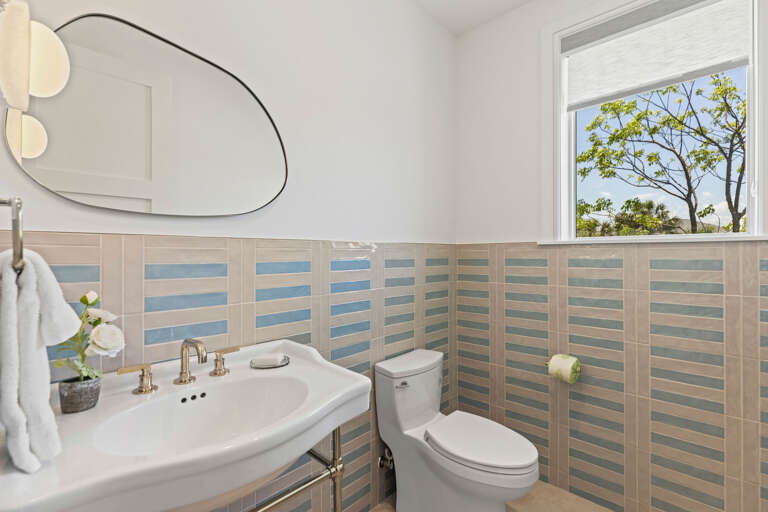Half Ensuite Bathroom