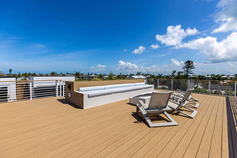 Rooftop Outdoor Lounge