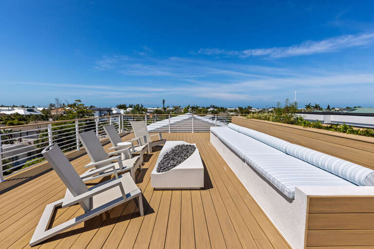 Rooftop Seating with Views