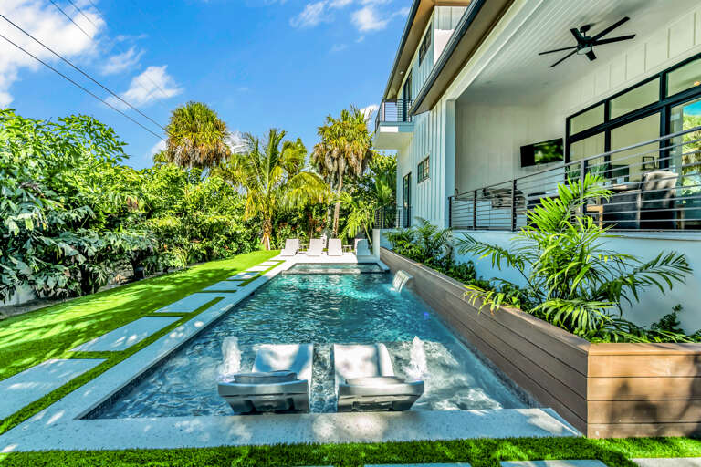 In-Pool Loungers