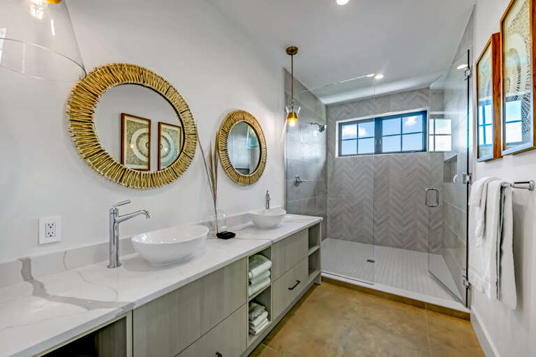 Third Bathroom - Ensuite