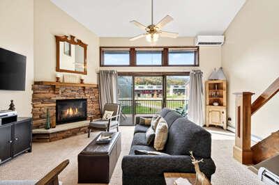 Across from Holiday Valley, 2 King Beds