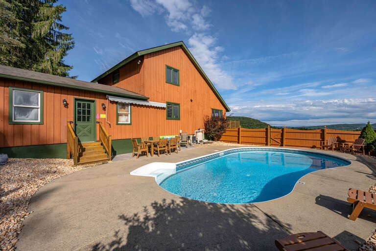 Ashford Hollow Cabin Rental