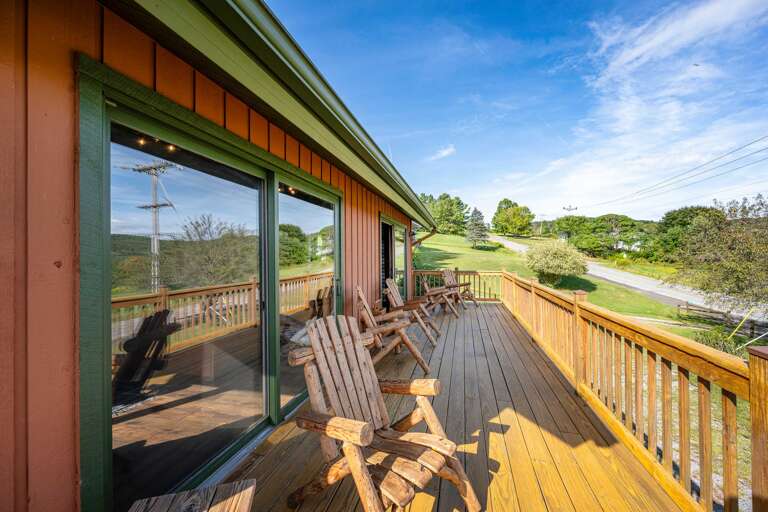 Ashford Hollow Cabin Rental