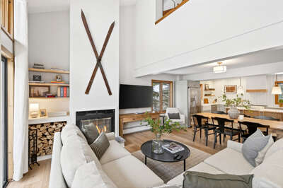 Steps to Sunrise Lift, Updated 3BR Townhome