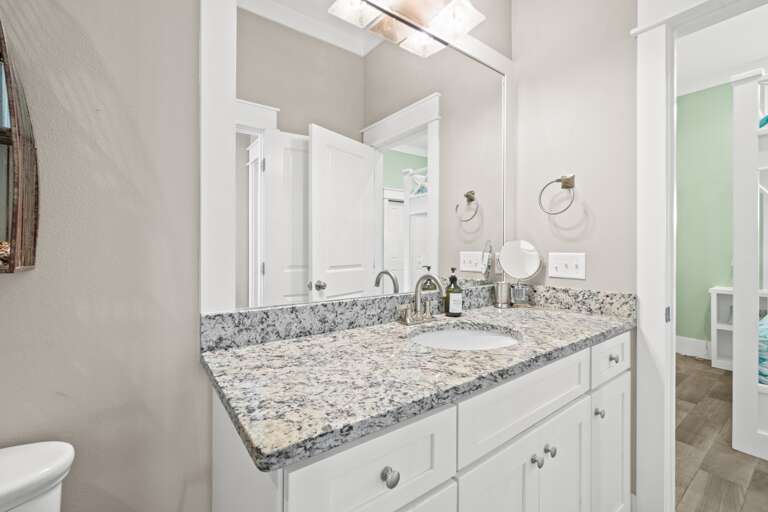 1st floor full bath