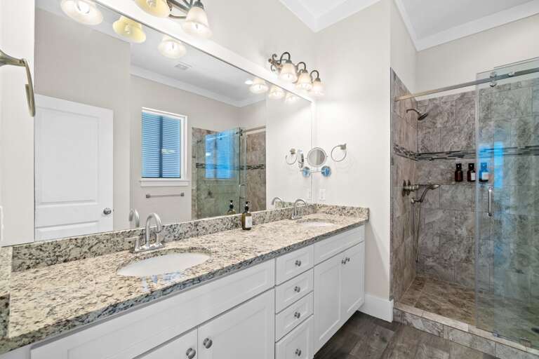 2nd floor master bath