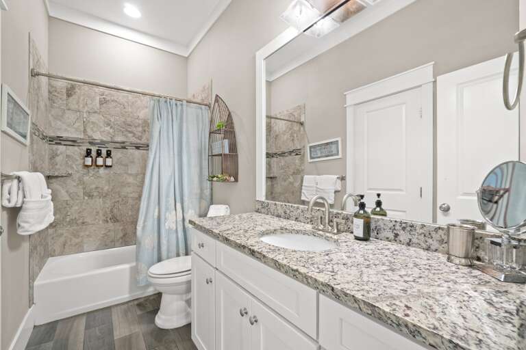 1st floor full bath