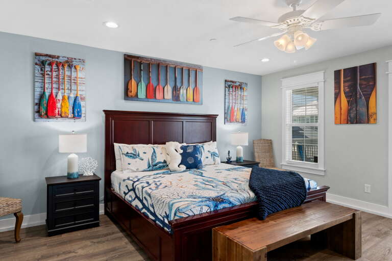 3rd floor master with full private full bath