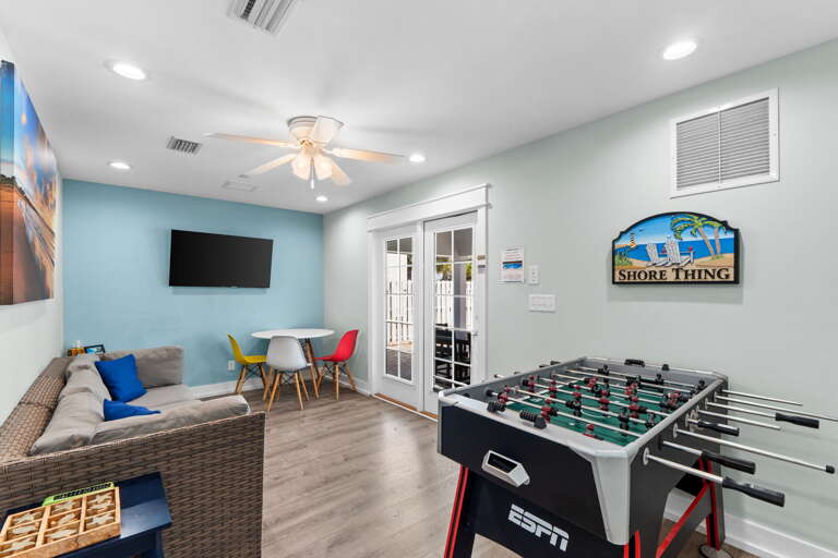 1st floor game room
