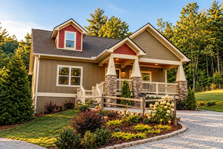 Asheville Cottage Rental