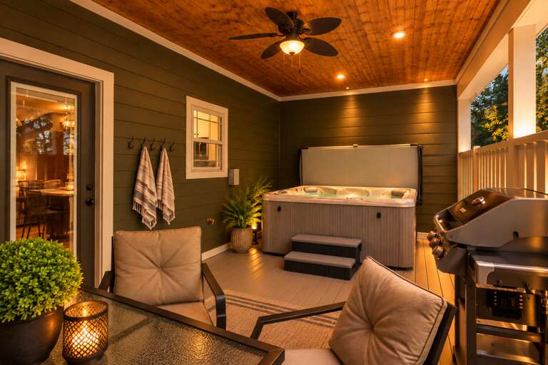 Asheville Cottage Rental