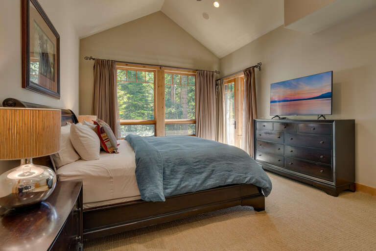 Bedroom #1 Primary Suite - King - Floor 2, Entry Level