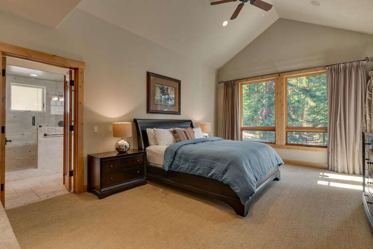 Bedroom #1 Primary Suite - King - Floor 2, Entry Level