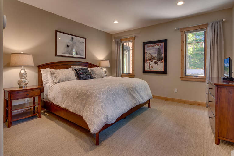 Bedroom #2 King - Floor 2, Entry Level