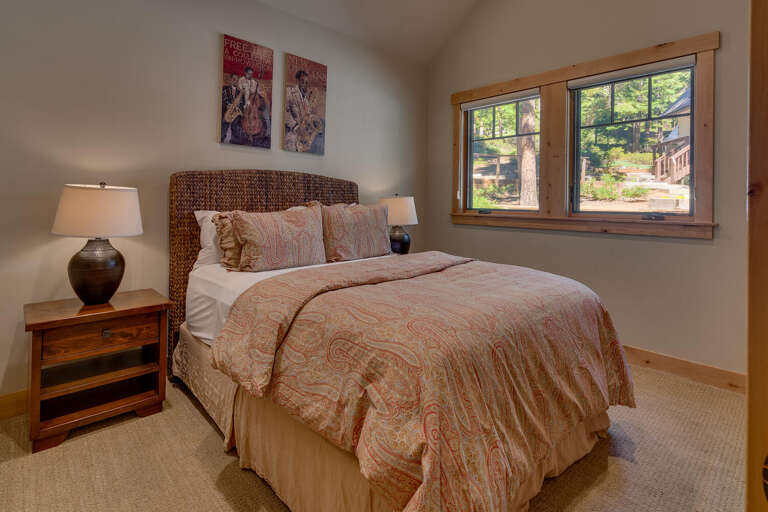 Bedroom #3 Queen - Floor 2, Entry Level