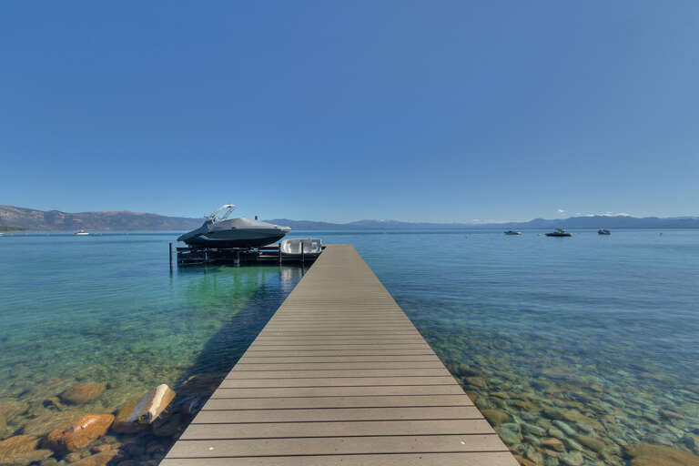 Lake Level for Pier Access will Fluctuate Annually - Please Inquire