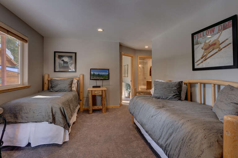 Twin Bed and Trundle Bed - Floor 1 Twin Bed and Trundle Bed - Floor 1