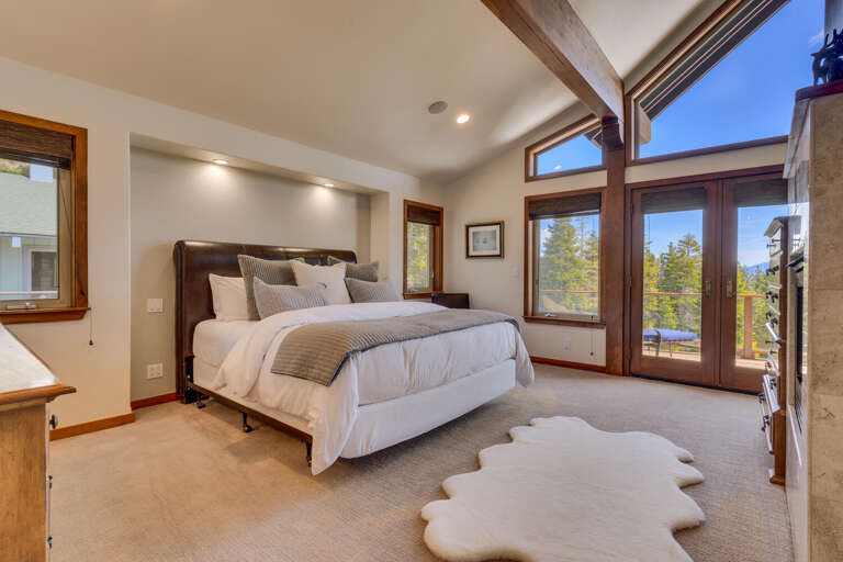 Bedroom #1 Primary Suite - California King - Floor 2, Entry Level