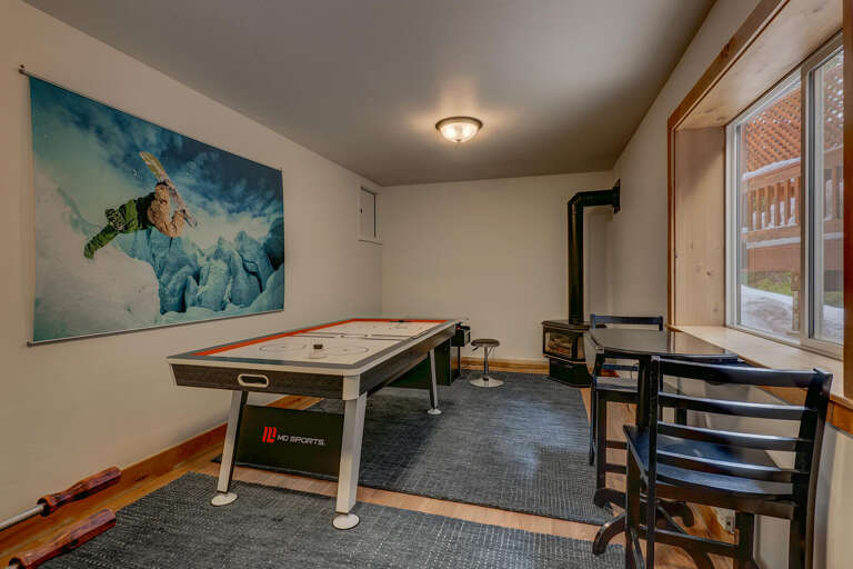 Detached Game Room