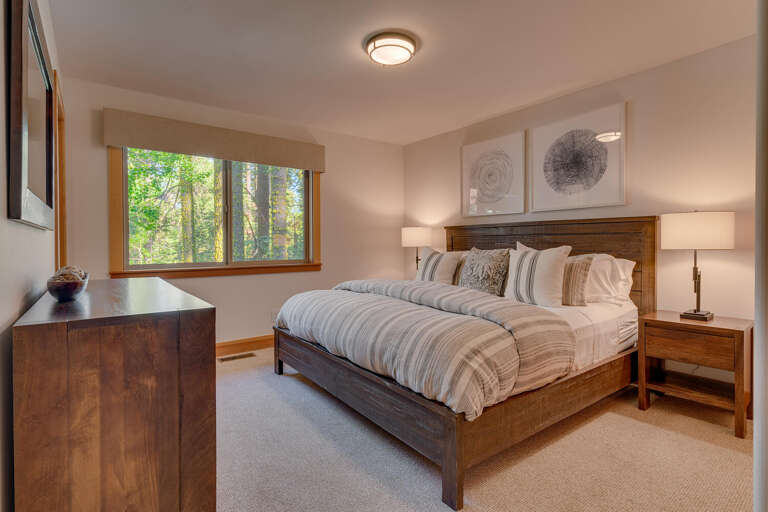 Bedroom #2 King Suite - Floor 1