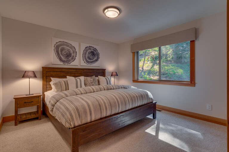 Bedroom #3 King - Floor 1 Bedroom #3 King - Floor 1