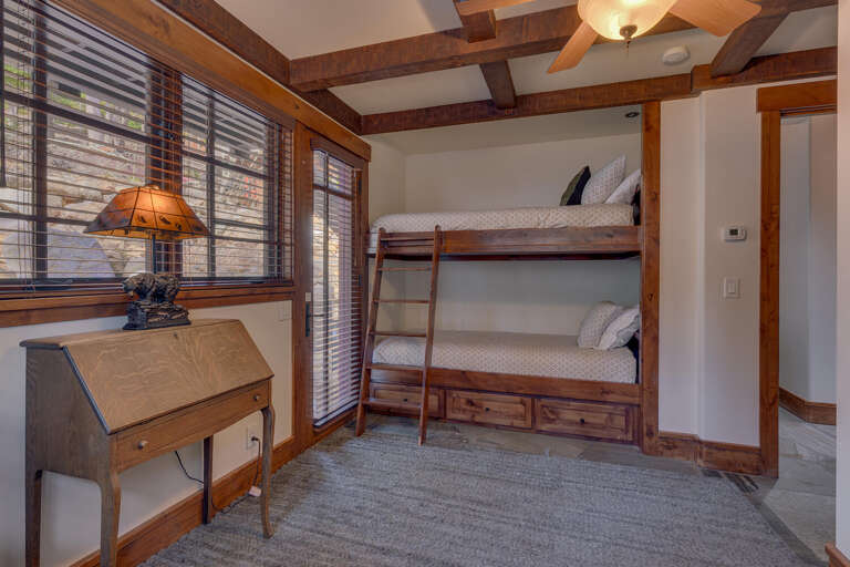 Bunk Room Suite with Two Twin/Twin Bunk Beds - Floor 1, Entry Level
