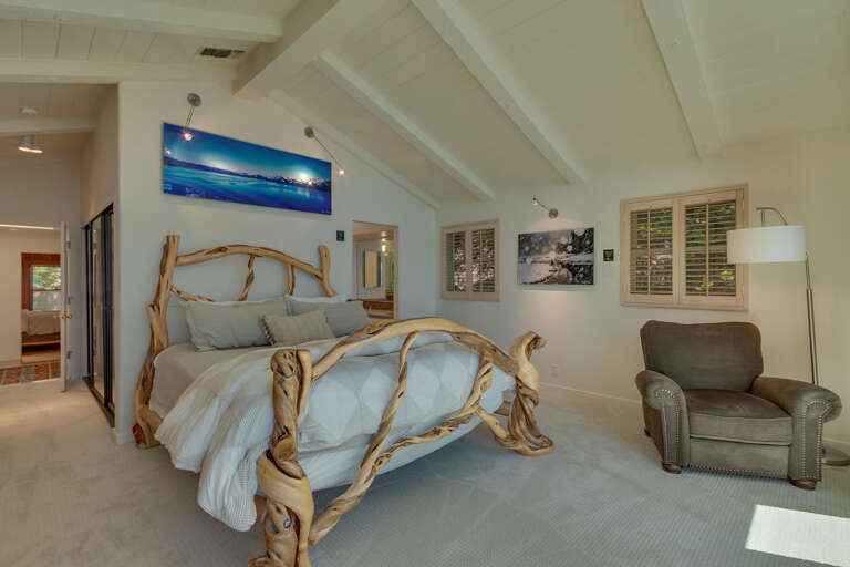 Bedroom #1 Primary Suite - King - Floor 3