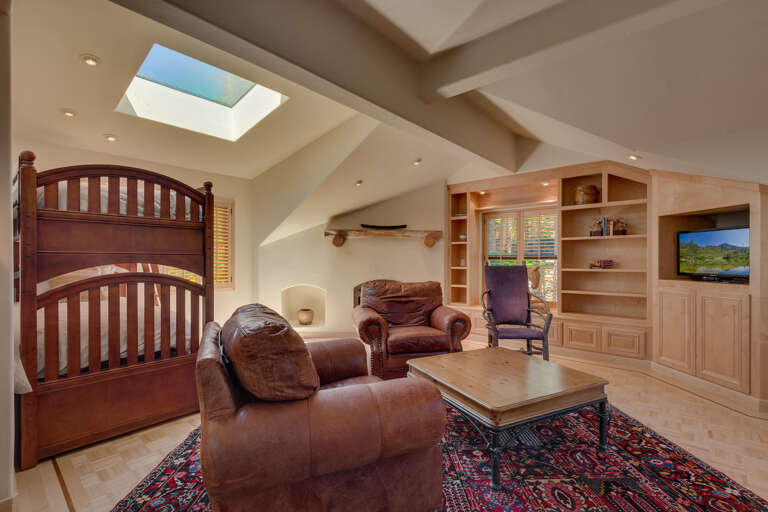 Bedroom #5 Twin / Twin Bunk Bed and Trundle Bed in Upstairs Family Room - Floor 3