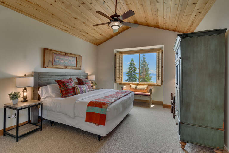 Bedroom #2 King Suite - Floor 2 Bedroom #2 King Suite - Floor 2