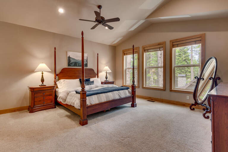 Bedroom #1 Primary Suite - King - Floor 2