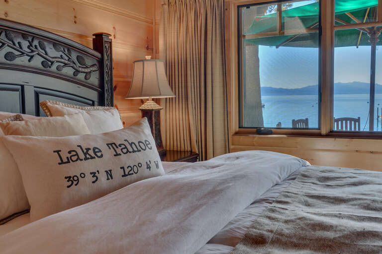 Bedroom #1 Primary Suite - King - Floor 1, Entry Level