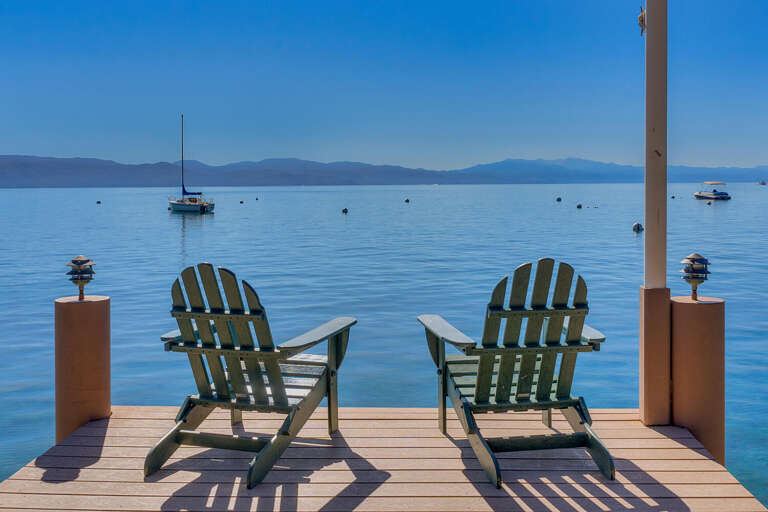 Lake Level for Pier Access will Fluctuate Annually - Please Inquire