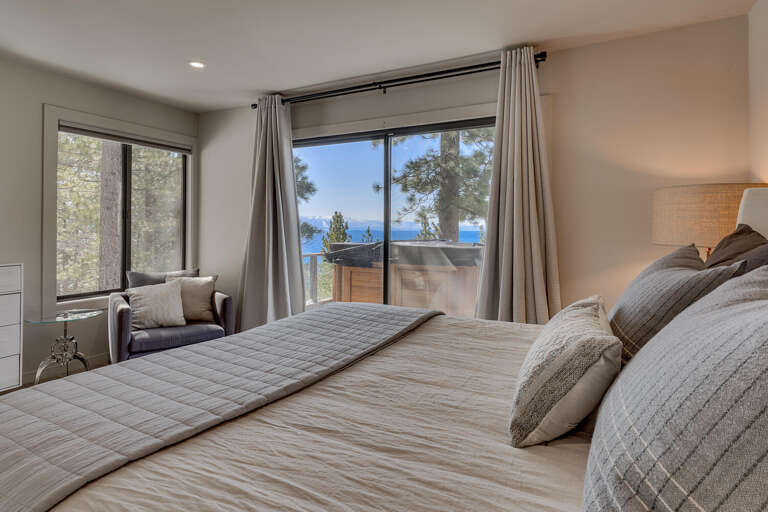 Bedroom #1 Primary Suite - King - Floor 2