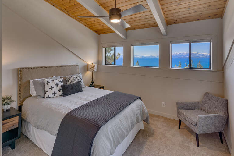 Bedroom #3 Queen - Floor 1