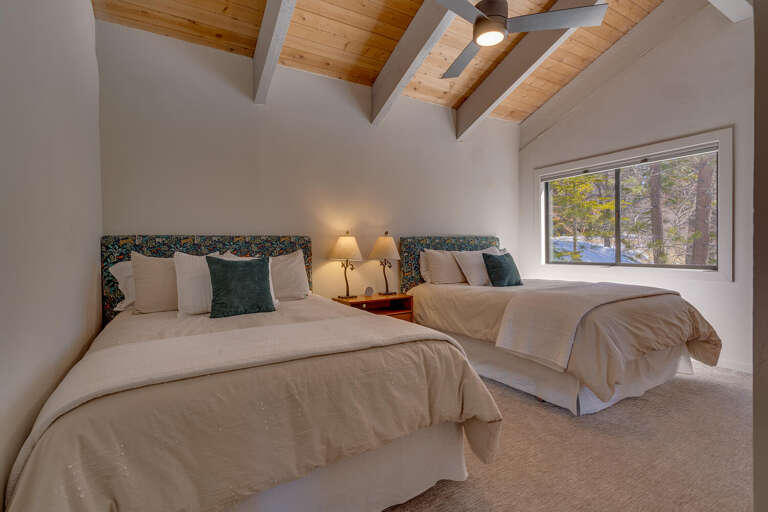 Bedroom #5 Queen with Twin and Jack & Jill - Floor 1