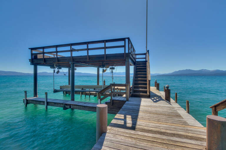 Lake Level for Pier Access will Fluctuate Annually - Please Inquire