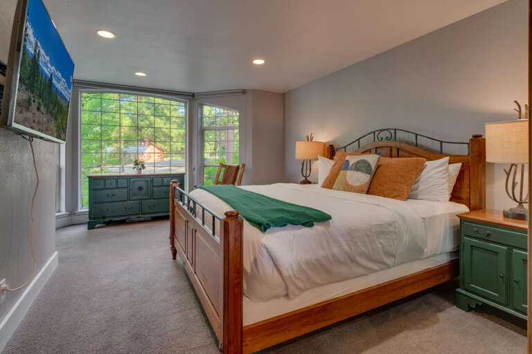 Bedroom #5 King Suite - Floor 1, Entry Level