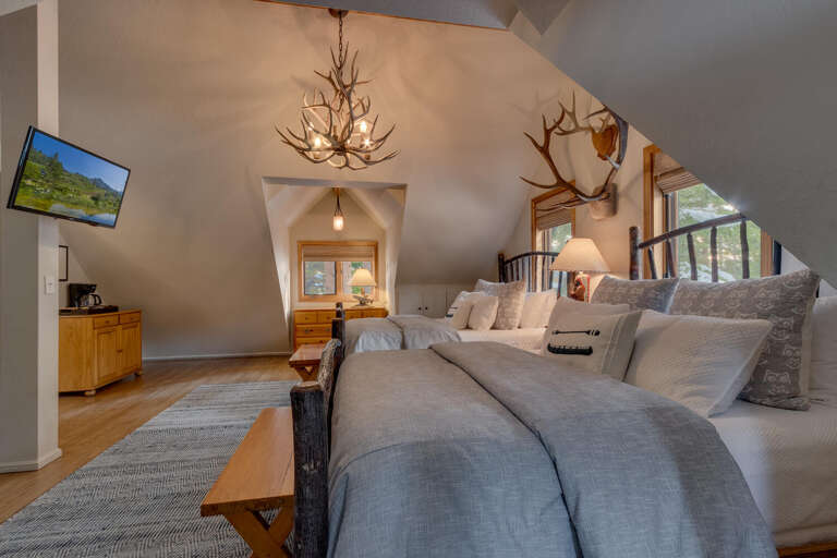 Twin and Two Queens - Apartment