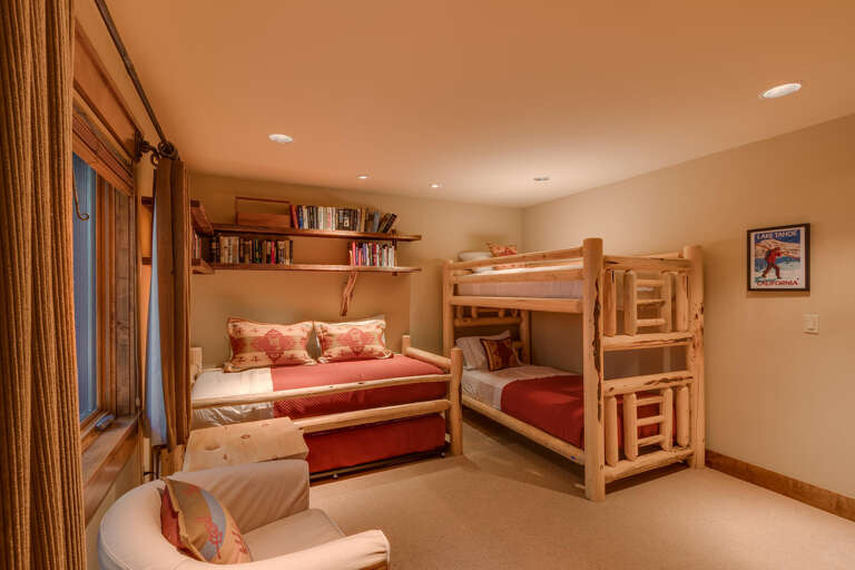 Twin/Twin Bunk & Twin/Twin Trundle Bed