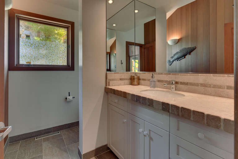 Half Bathroom - Level 2