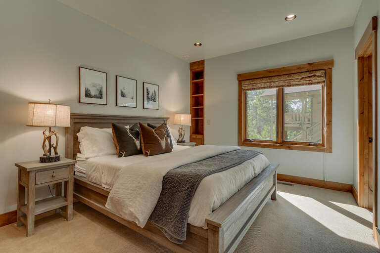 Bedroom #2 CA King with Jack & Jill - Floor 1
