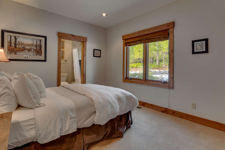 Bedroom #3 Queen with Jack & Jill -Floor 1