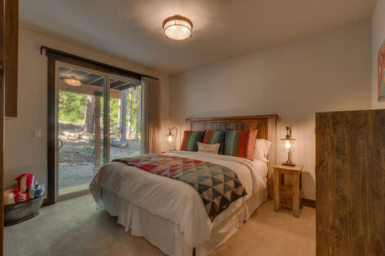 Bedroom #3 King - Floor 1, Entry Level