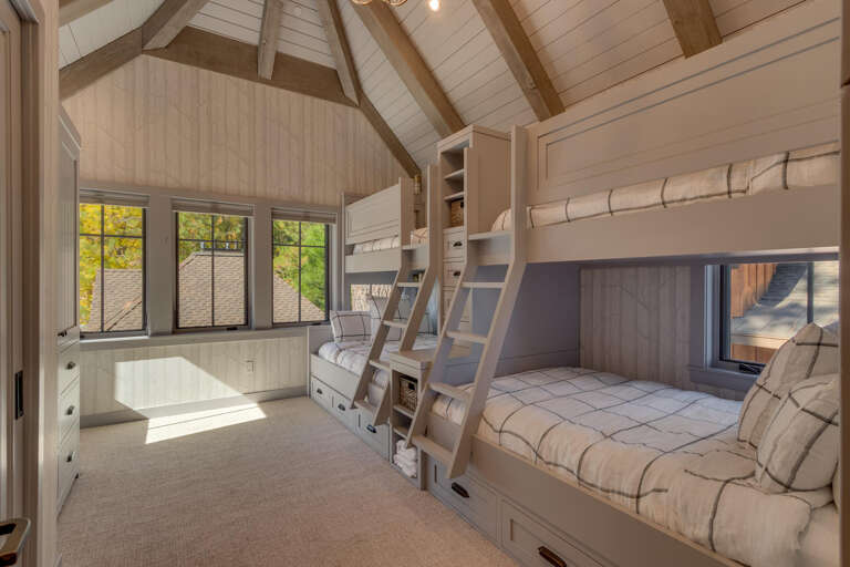 Two Twin/Full Bunk Beds - Floor 2