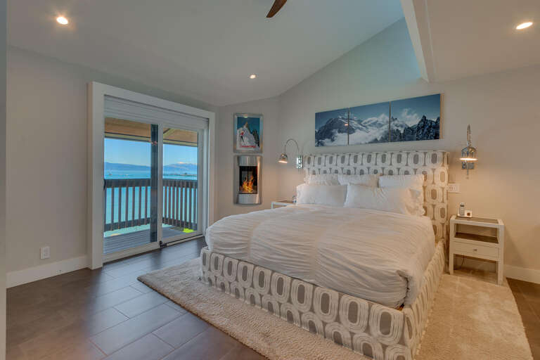 Primary Suite - Cal King - Floor 2