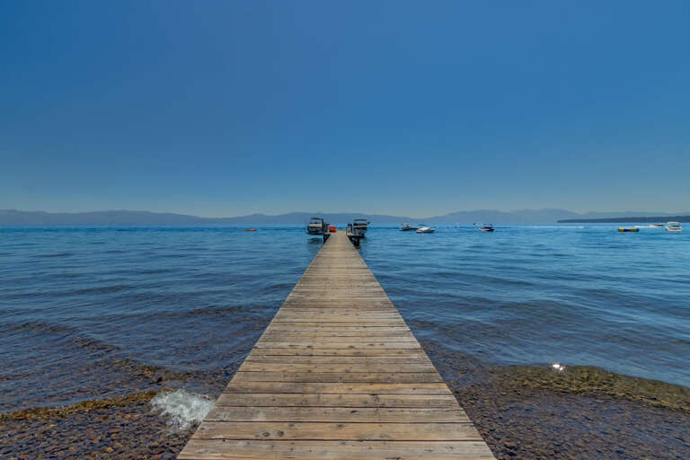 Lake Level for Pier Access will Fluctuate Annually - Please Inquire